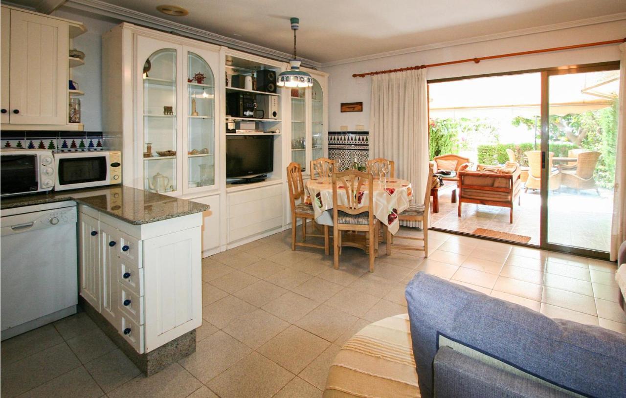 Lovely Home In Santa Pola With House Sea View Exterior foto