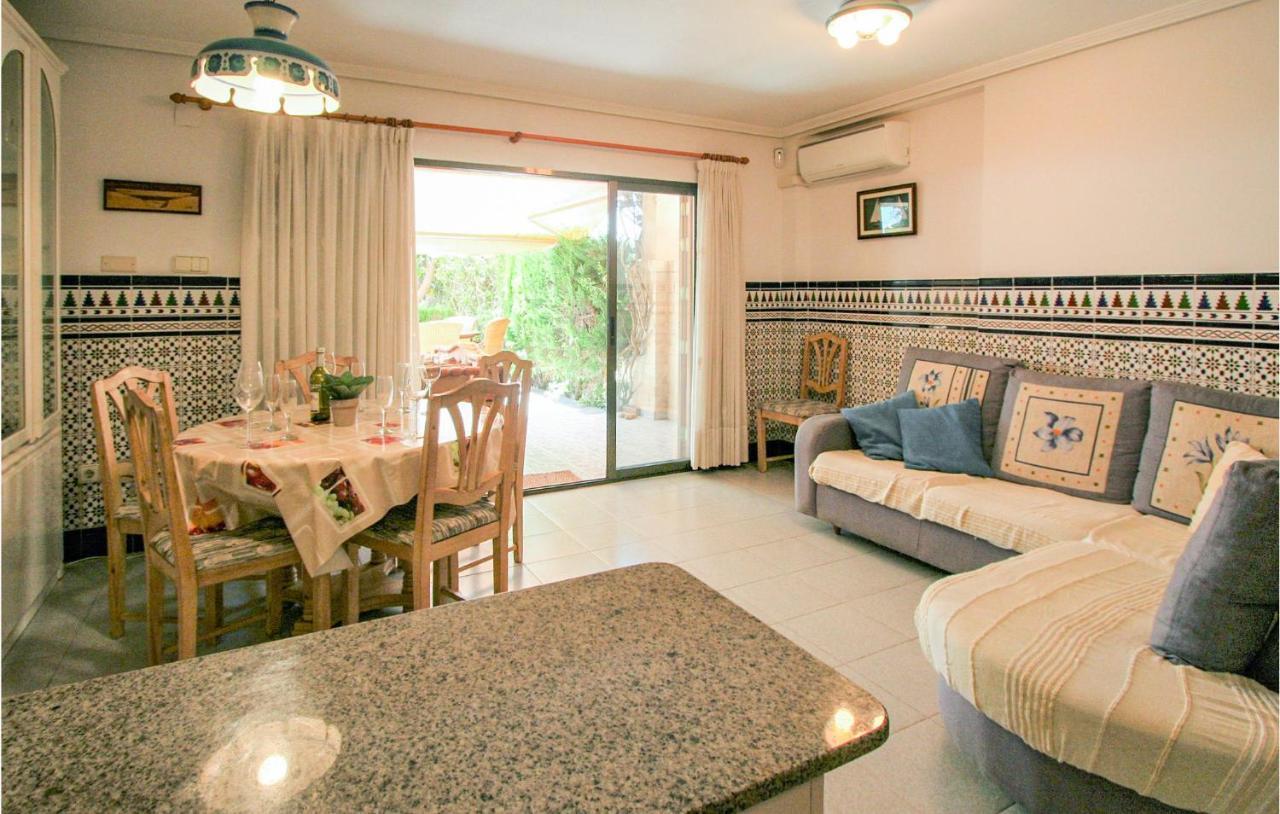 Lovely Home In Santa Pola With House Sea View Exterior foto