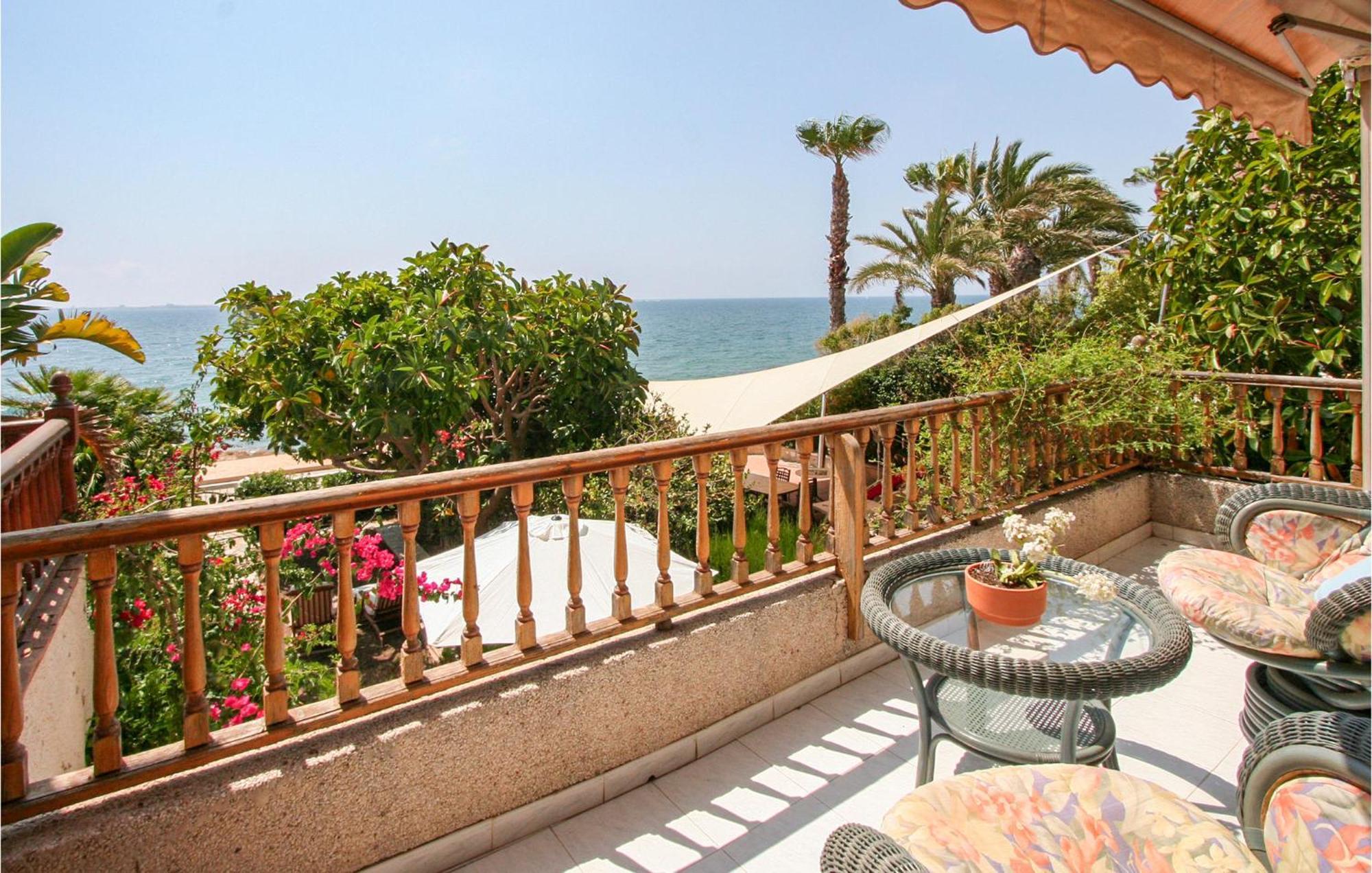Lovely Home In Santa Pola With House Sea View Exterior foto