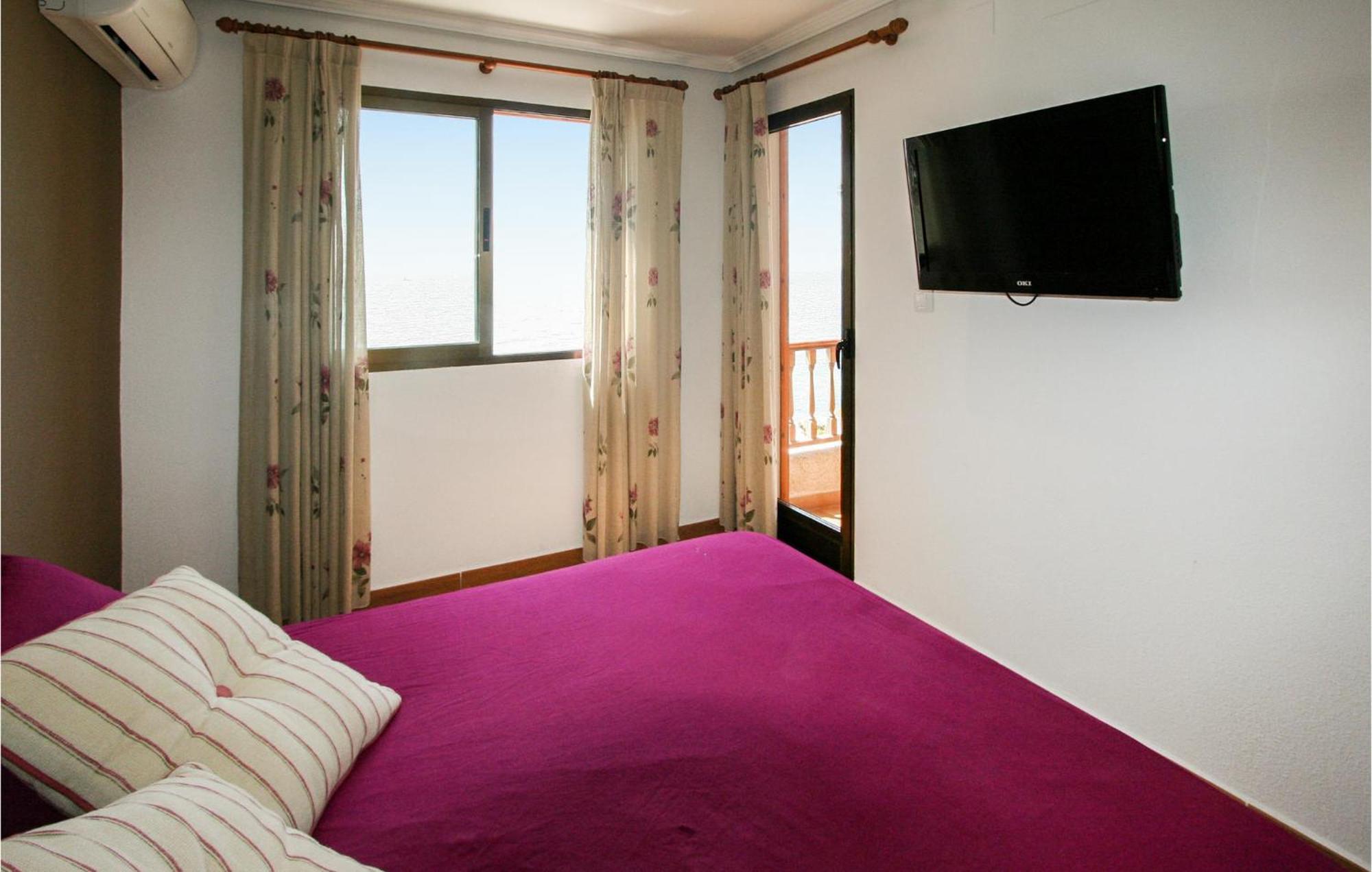 Lovely Home In Santa Pola With House Sea View Exterior foto