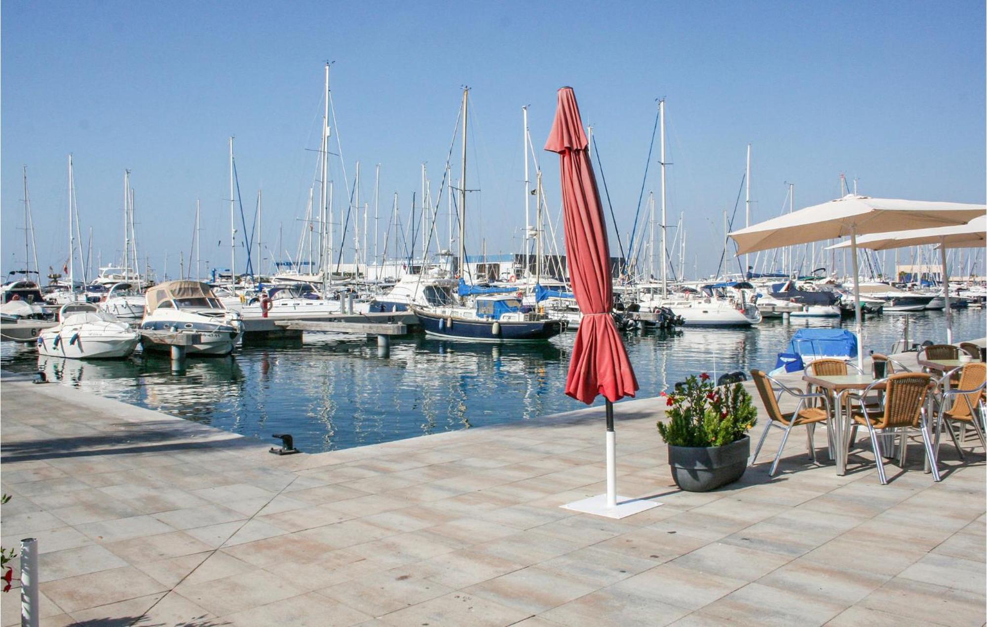 Lovely Home In Santa Pola With House Sea View Exterior foto