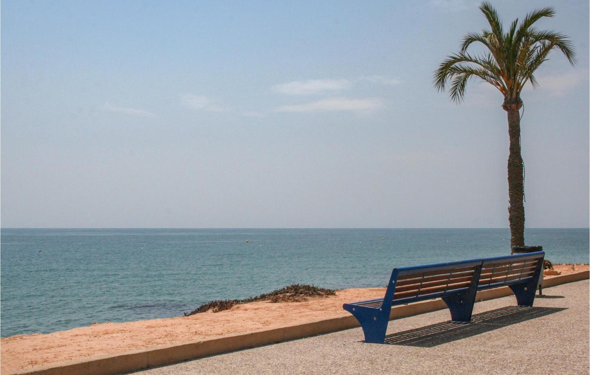 Lovely Home In Santa Pola With House Sea View Exterior foto