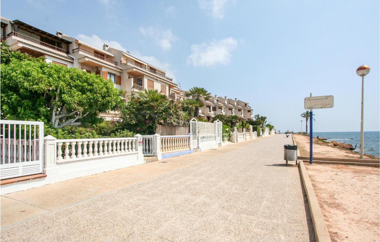 Lovely Home In Santa Pola With House Sea View Exterior foto
